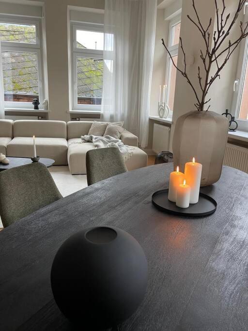 Exklusive Jugendstilwohnung In Uerzig An Der Mosel - 4 Personen - 2 Schlafzimmer - Waschmaschine - Trockner ภายนอก รูปภาพ