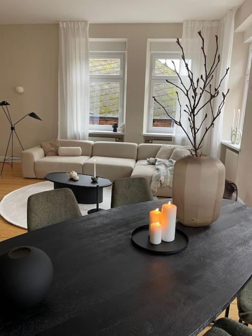 Exklusive Jugendstilwohnung In Uerzig An Der Mosel - 4 Personen - 2 Schlafzimmer - Waschmaschine - Trockner ภายนอก รูปภาพ